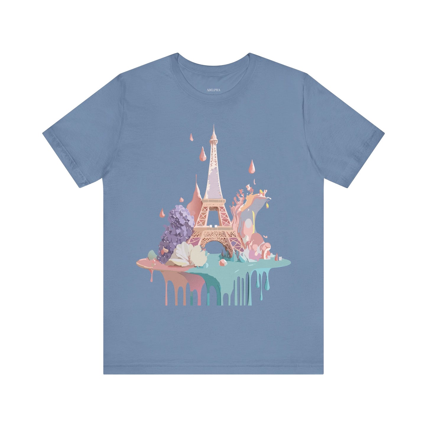 Tourist Shirt, Shirt with Paris - ADELPHA