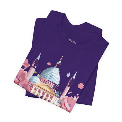 Natural Cotton Tee Shirt - Beautiful Places Collection - Venice Printify