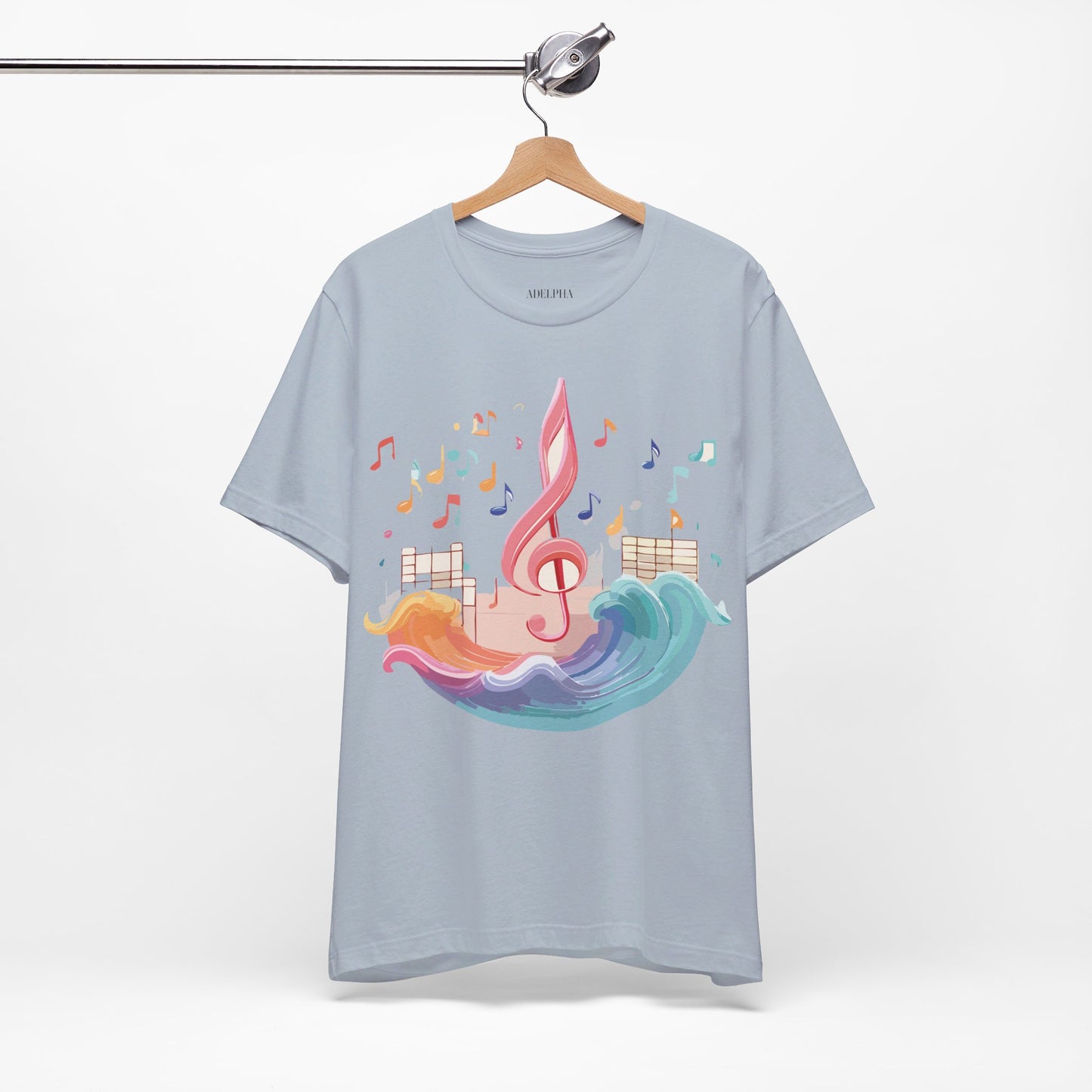 T-shirt en coton naturel - Collection Musique