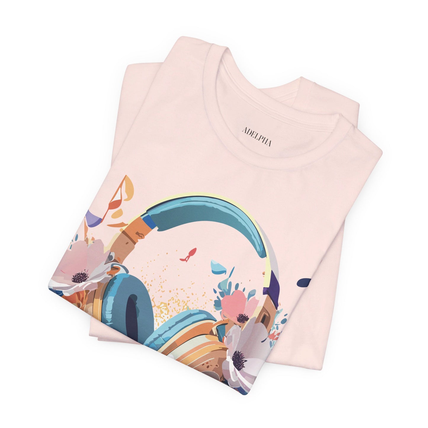 T-shirt en coton naturel - Collection Musique