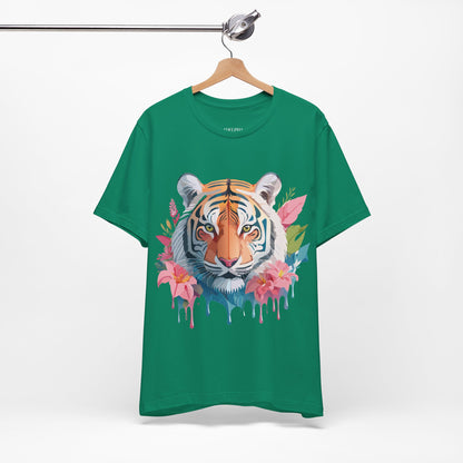 Shirt with Animals | Tiger Printify