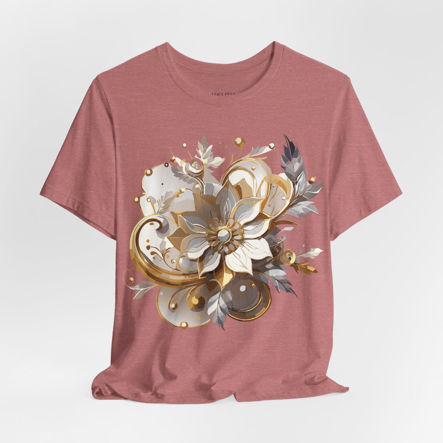 T-shirt en coton naturel - Collection Queen