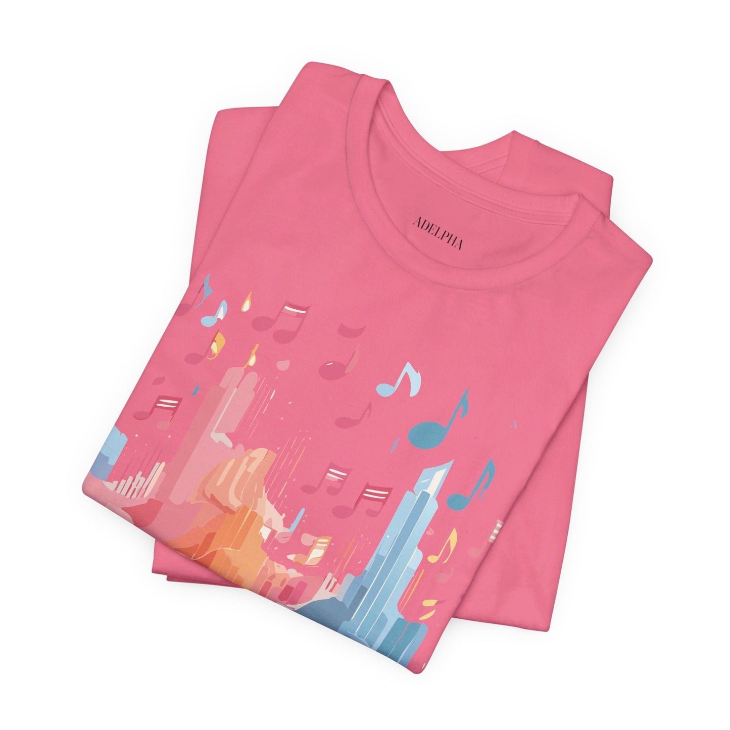 T-shirt en coton naturel - Collection Musique