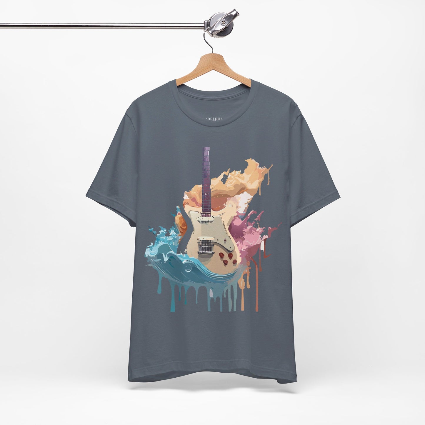 T-shirt en coton naturel - Collection Musique