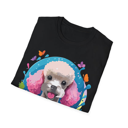 Dog Shirt With Animals Unisex Softstyle Tee 100 Percent Cotton Gildan 64000