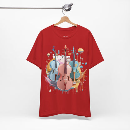 Music T Shirt ADELPHA
