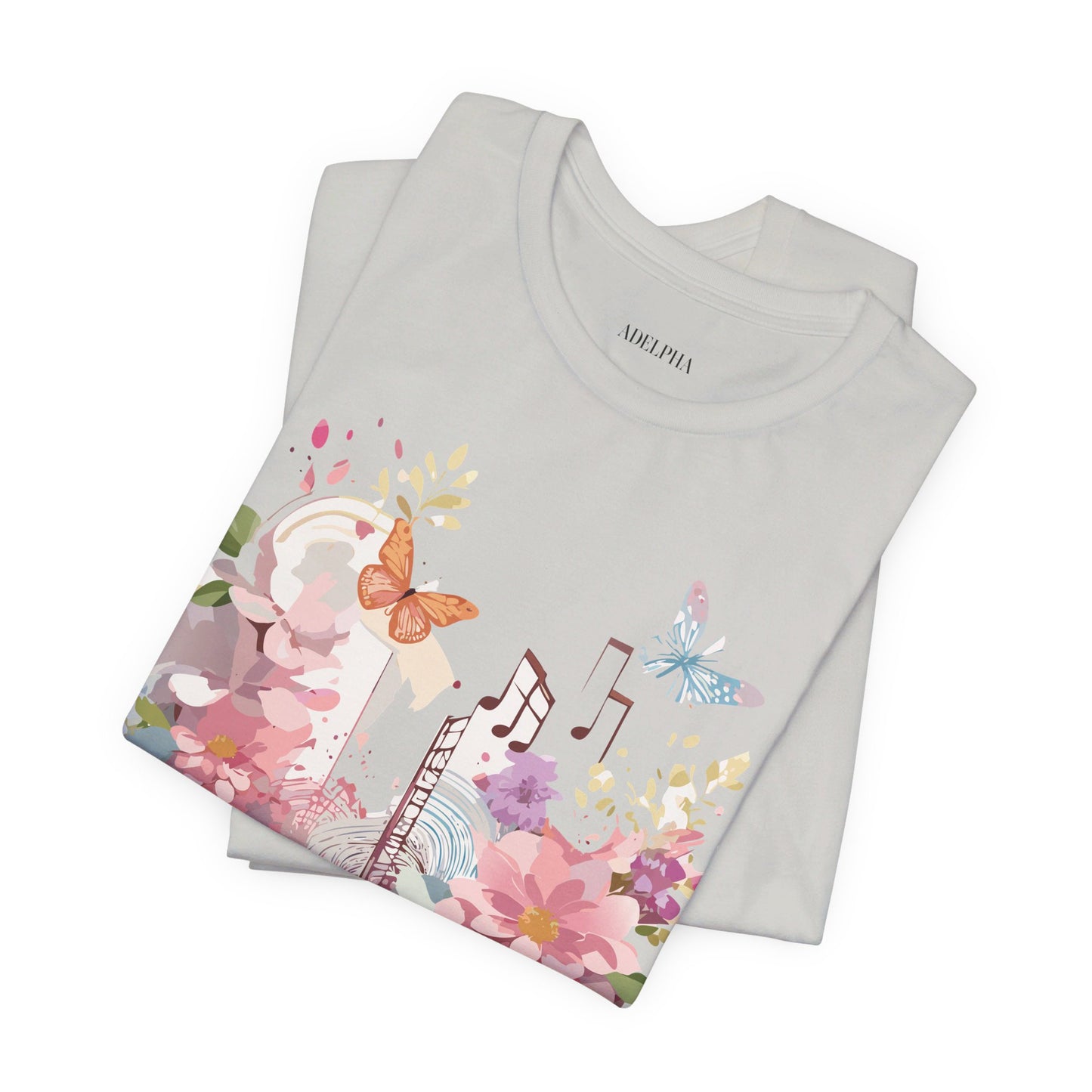 T-shirt en coton naturel - Collection Musique