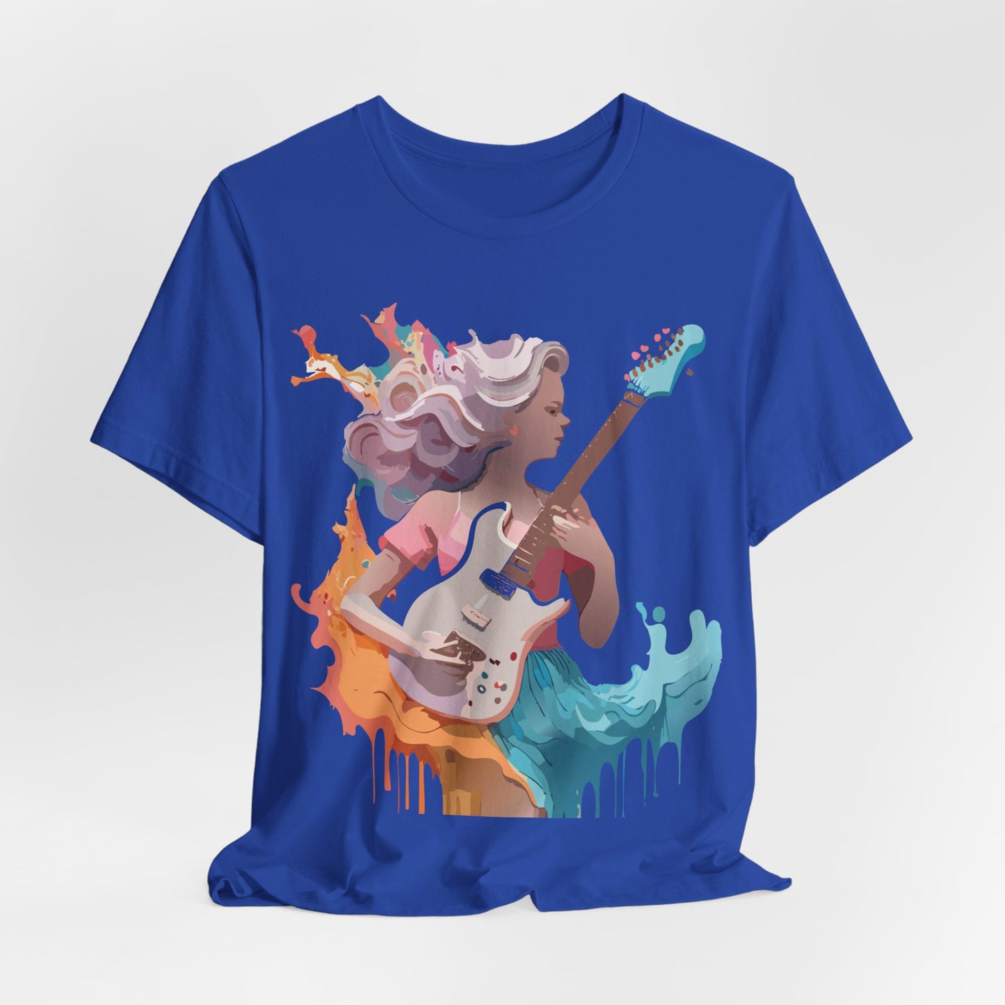 T-shirt en coton naturel - Collection Musique