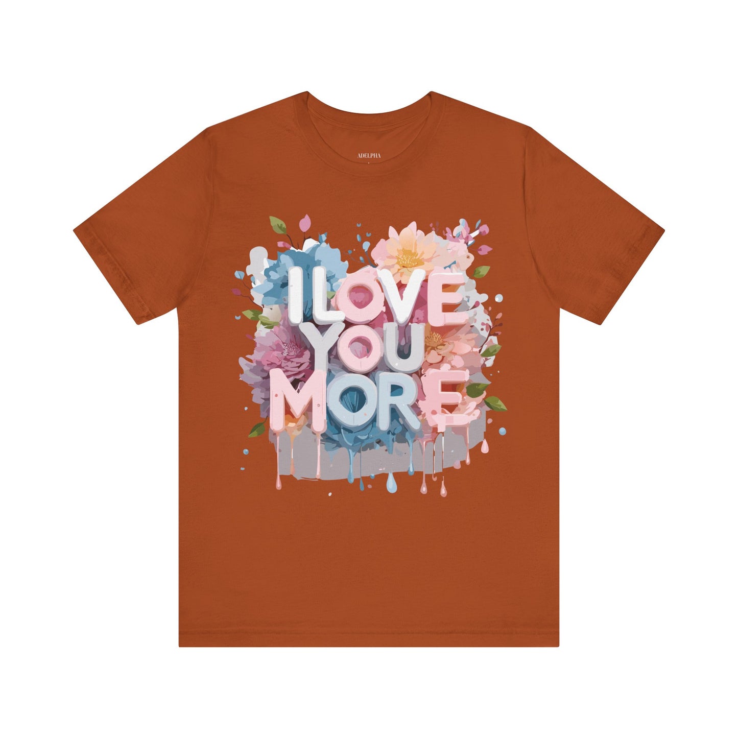 T-Shirt aus natürlicher Baumwolle – Love Story Collection