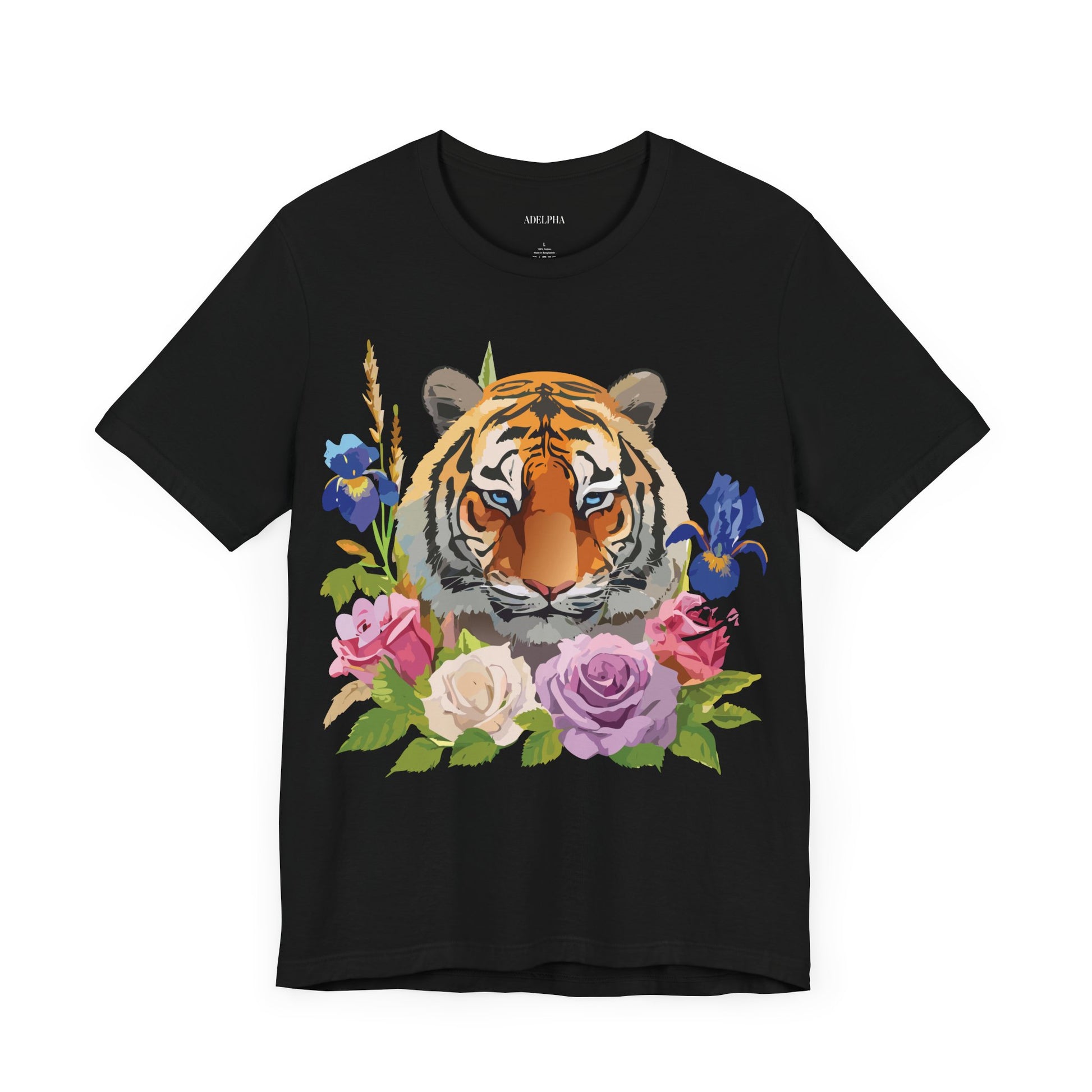 Tiger Shirt, Shirt with Tiger - ADELPHA