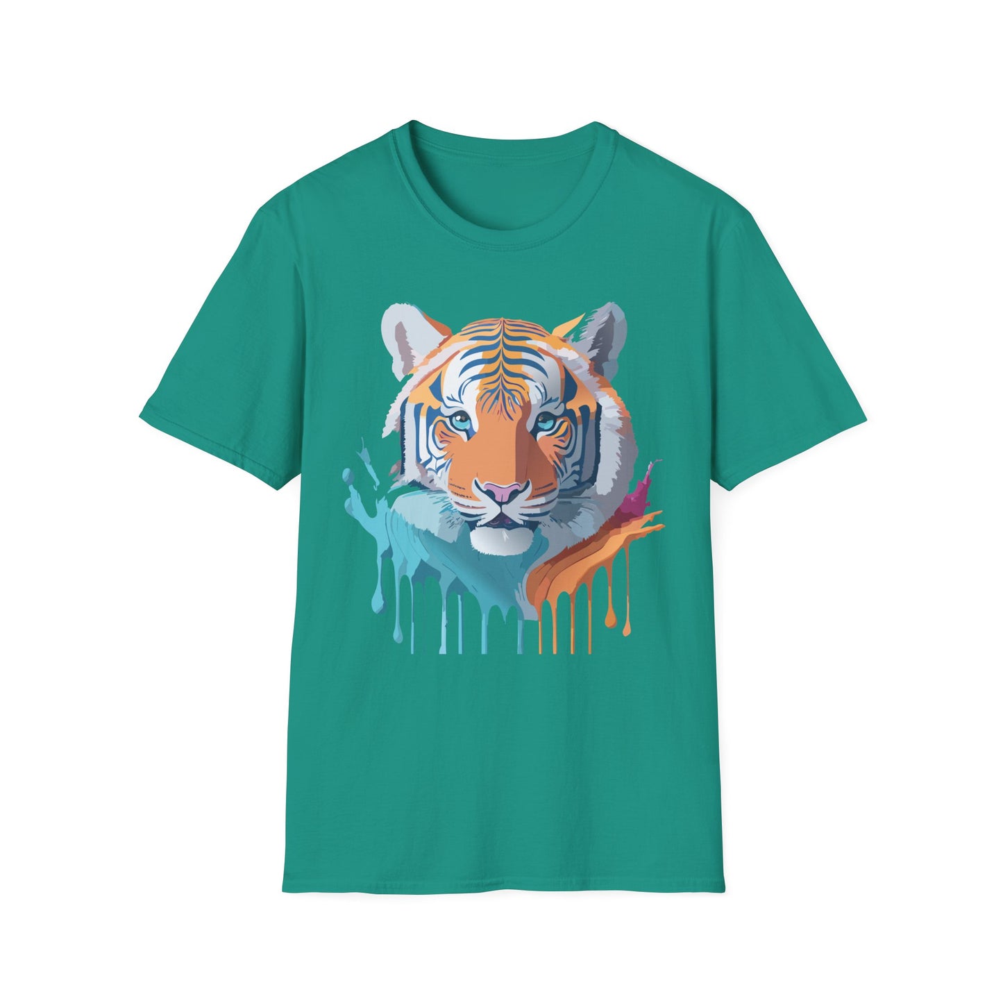Tiger Shirt, Shirt with Tiger, Animal Tee, Shirt with Animals