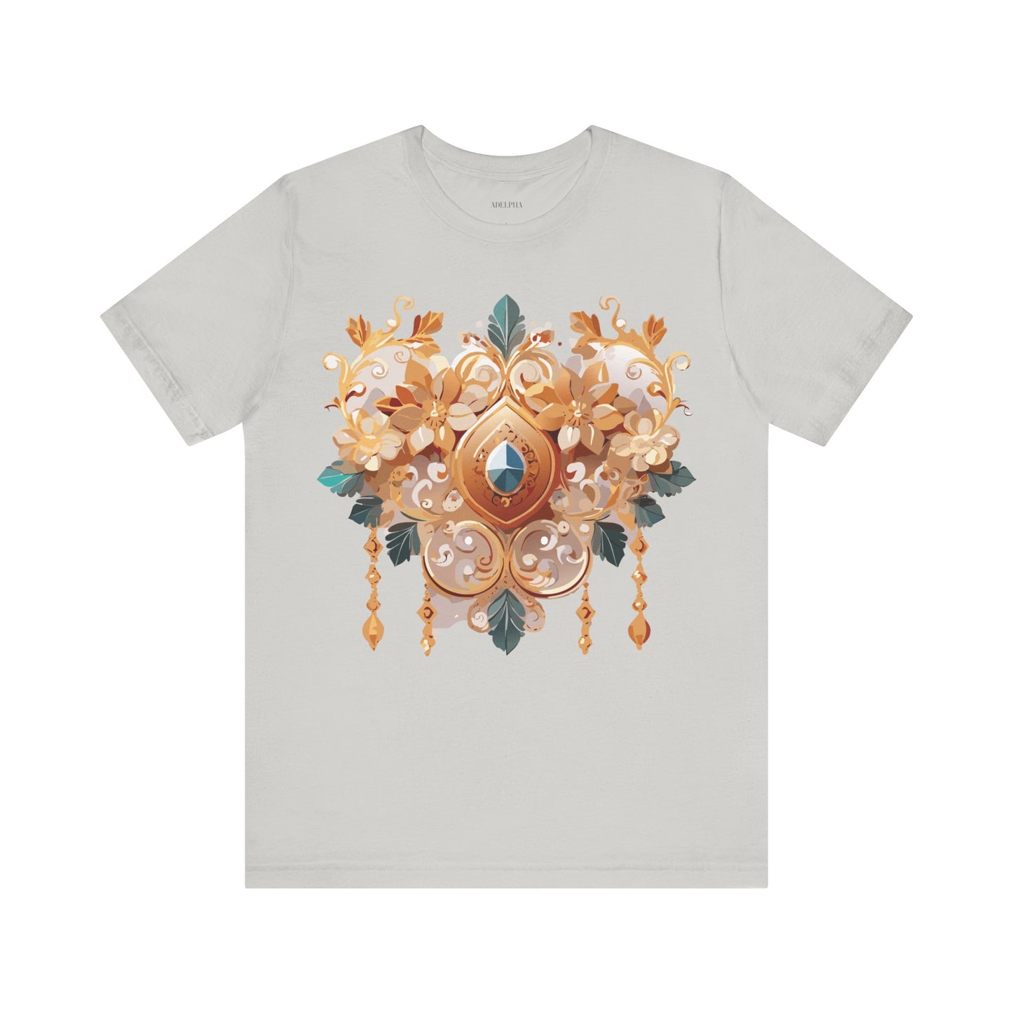 Natural Cotton Tee Shirt - Queen Collection