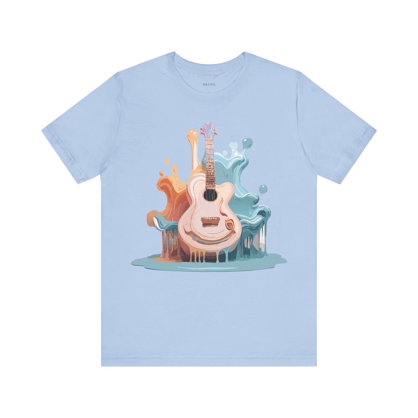 T-shirt en coton naturel - Collection Musique