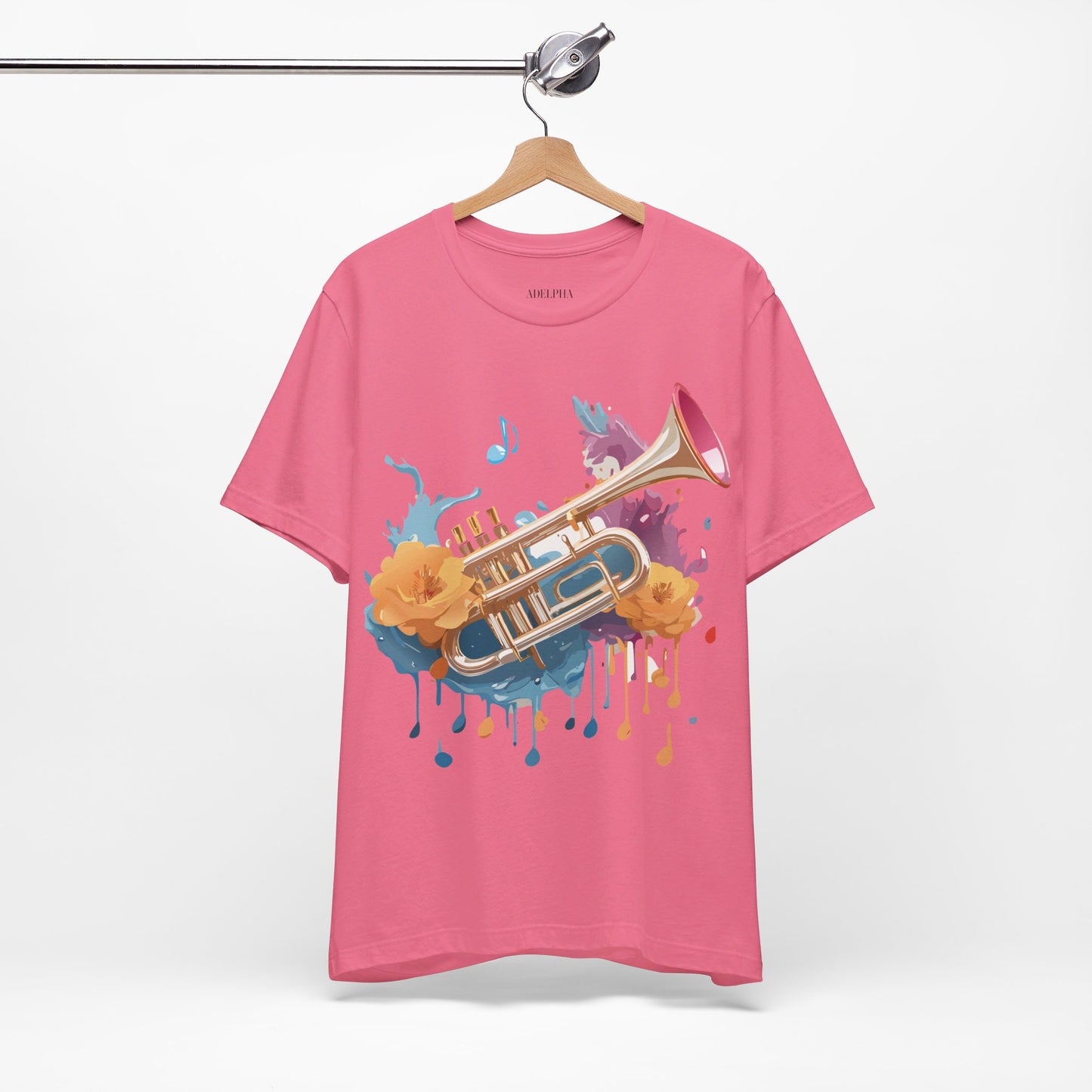 T-shirt en coton naturel - Collection Musique