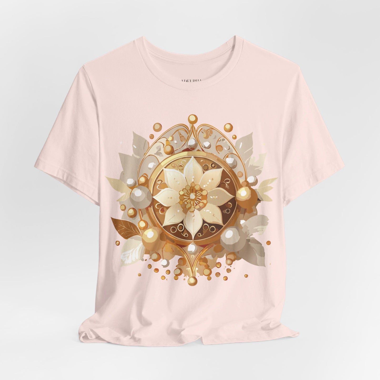 T-Shirt aus natürlicher Baumwolle – Queen Collection