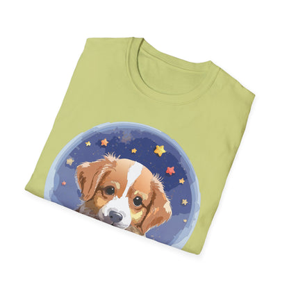 Unisex Gildan Softstyle 64000 Dog Shirt Tee Ring Spun Cotton