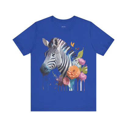 Shirt with Animals | Zebra Printify