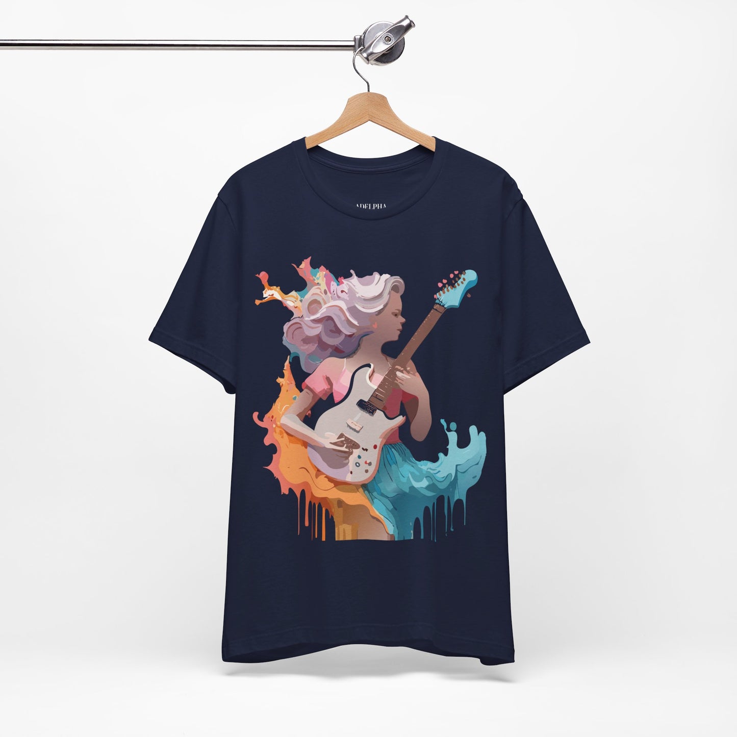 T-shirt en coton naturel - Collection Musique