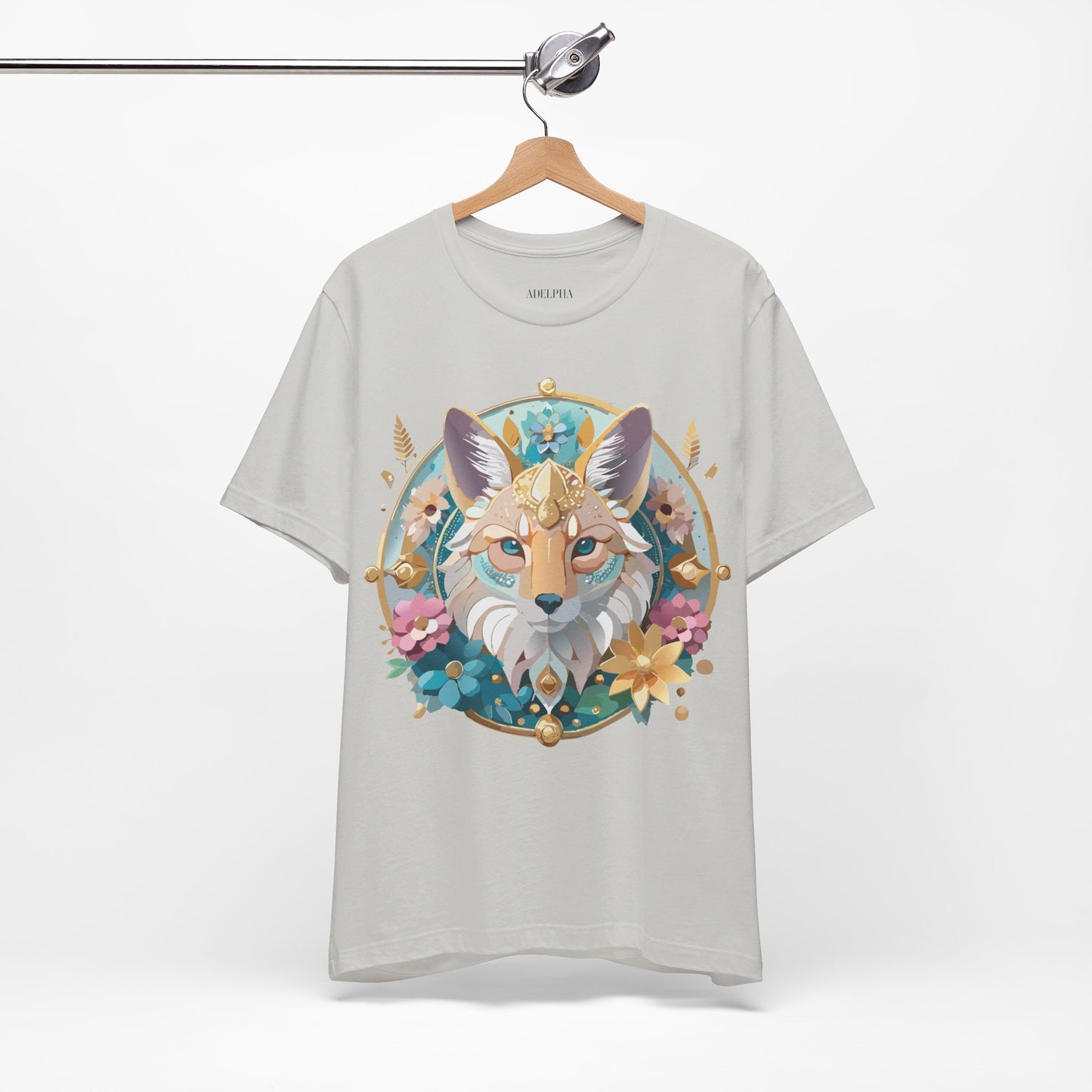 T-Shirt aus natürlicher Baumwolle – Medallion-Kollektion