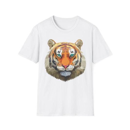 Tiger Shirt, Shirt with Tiger, Animal Tee, Shirt with Animals