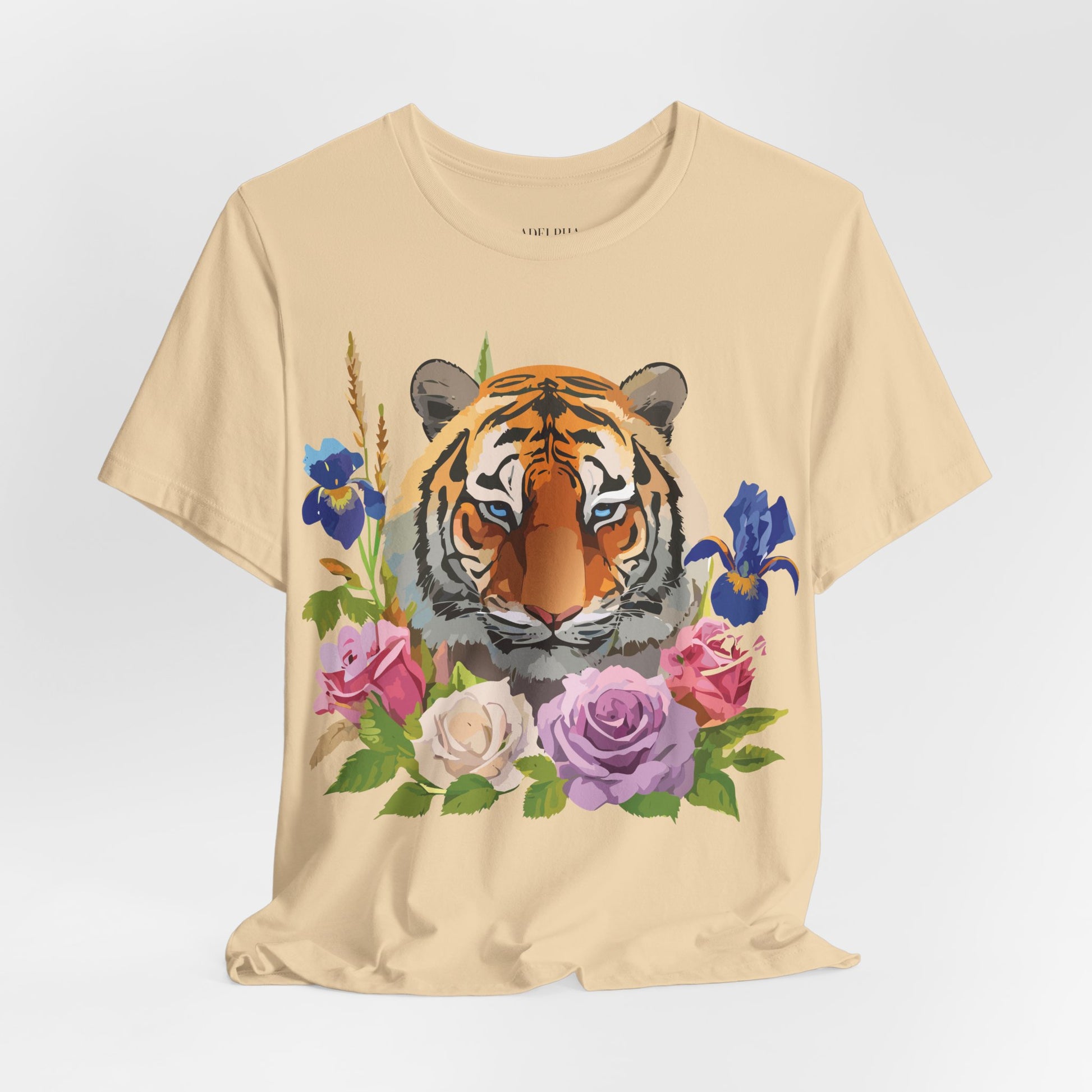 Tiger Shirt, Shirt with Tiger - ADELPHA