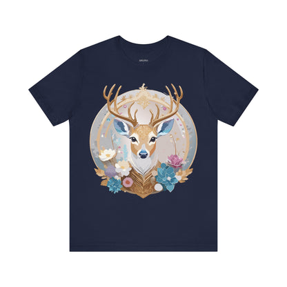 Natural Cotton Tee Shirt - Medallion Collection Printify