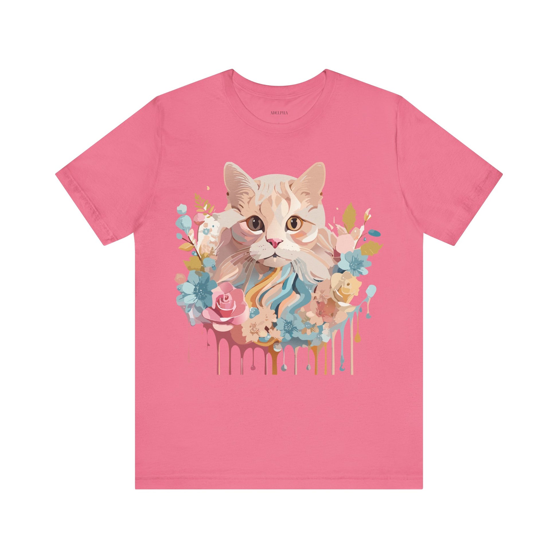 Cat Shirt, Shirt with Cat - ADELPHA
