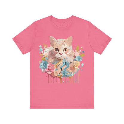 Cat Shirt, Shirt with Cat - ADELPHA