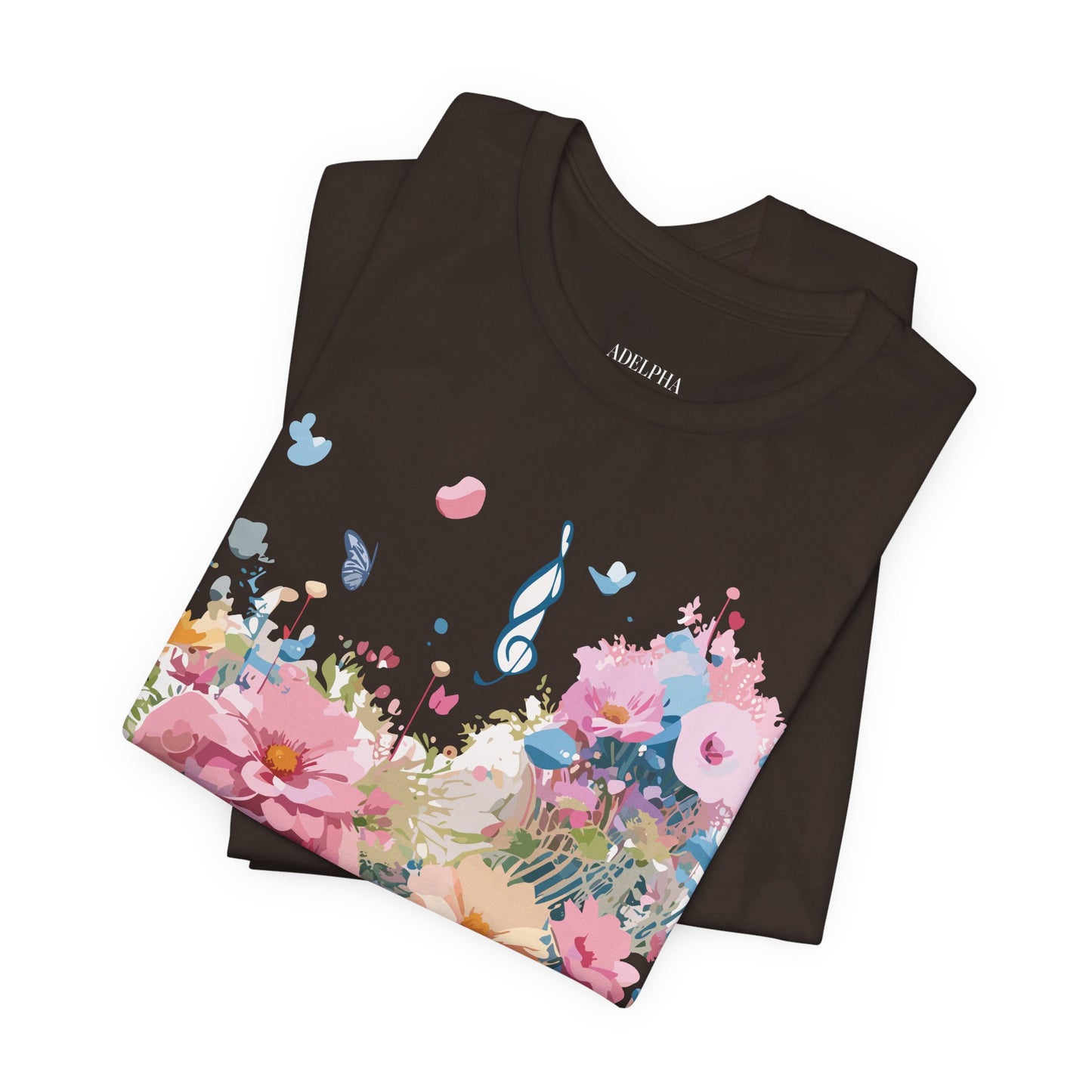 T-shirt en coton naturel - Collection Musique