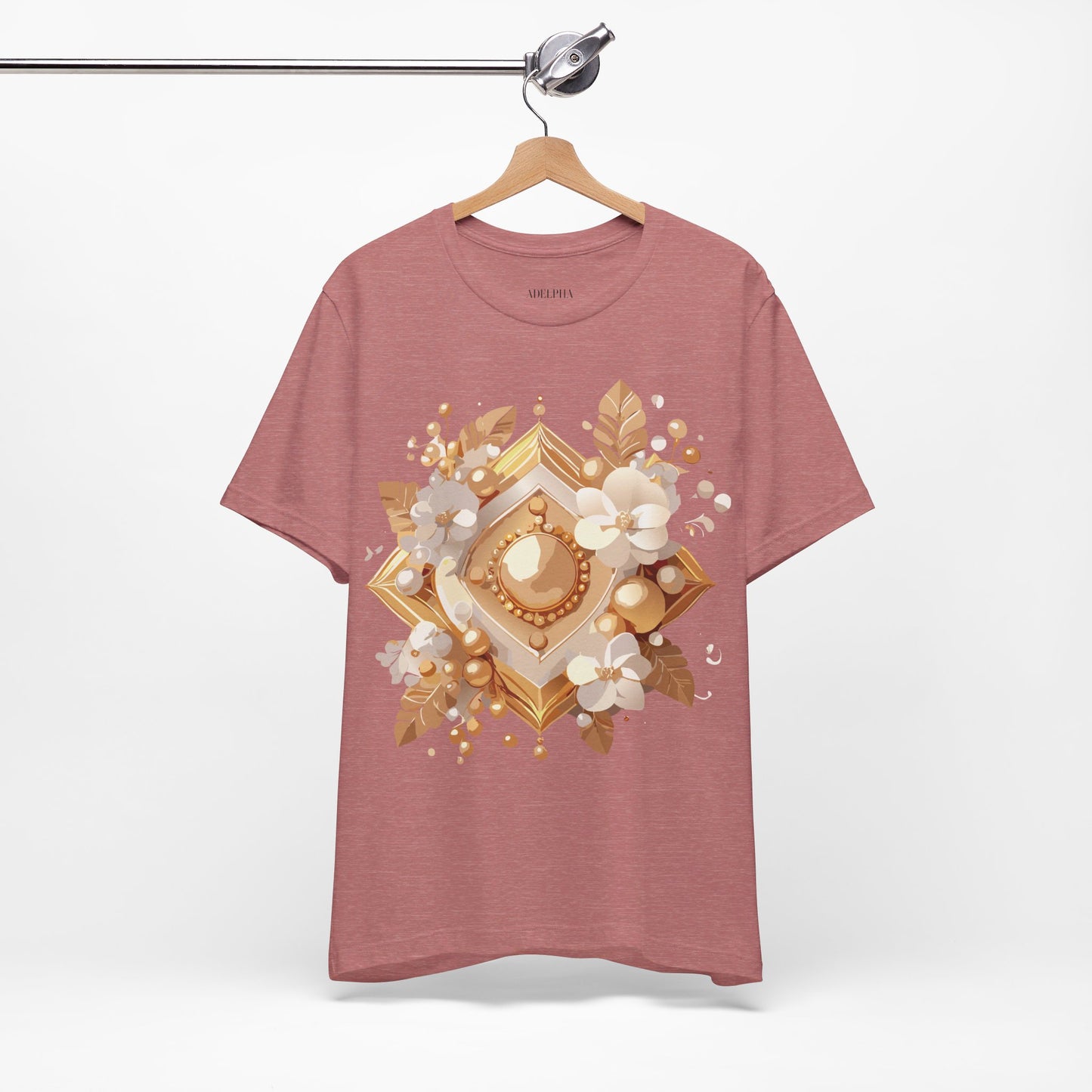 Natural Cotton Tee Shirt - Queen Collection