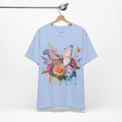 Butterfly Tee Shirt Printify
