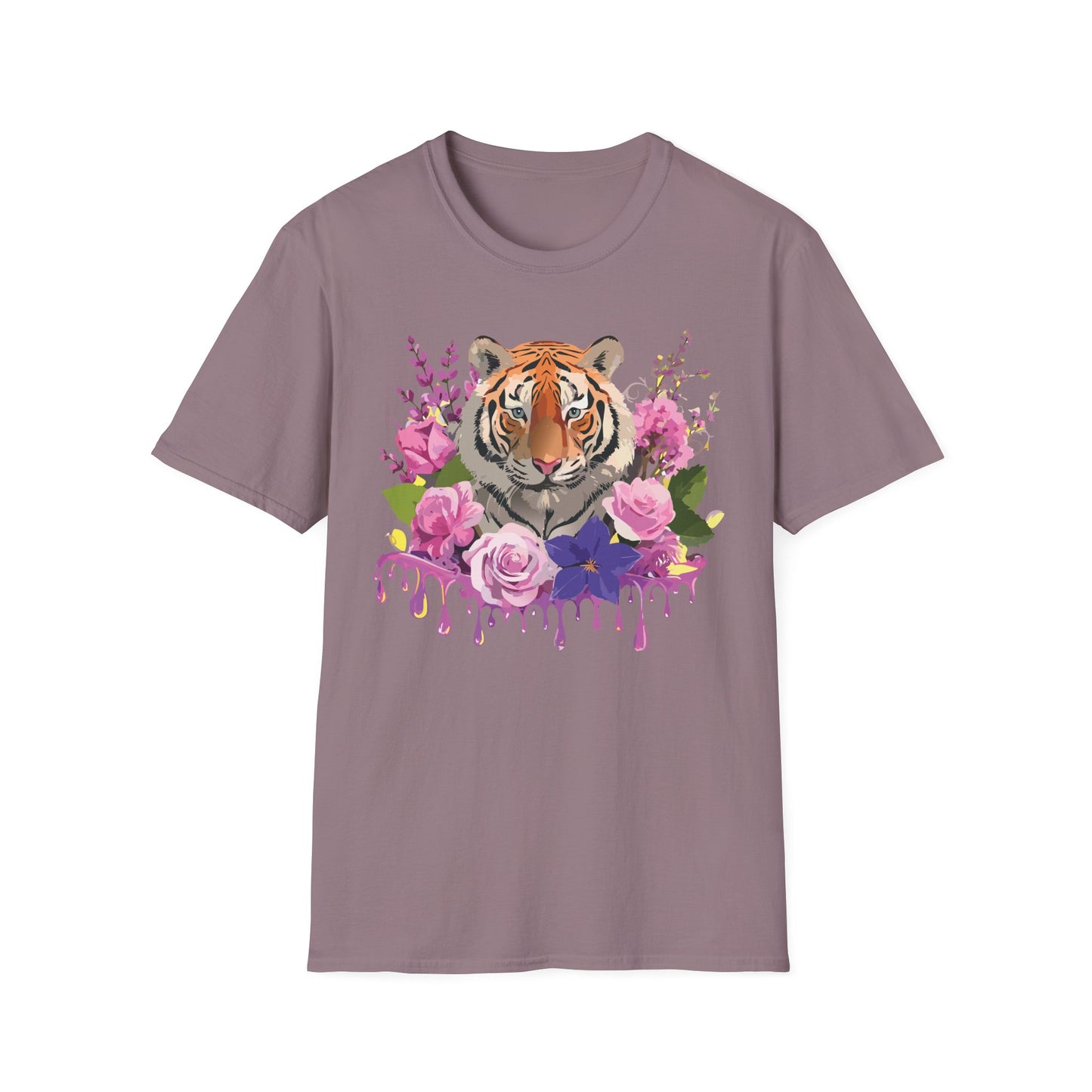 Tiger Shirt, Shirt with Tiger, Animal Tee, Shirt with Animals