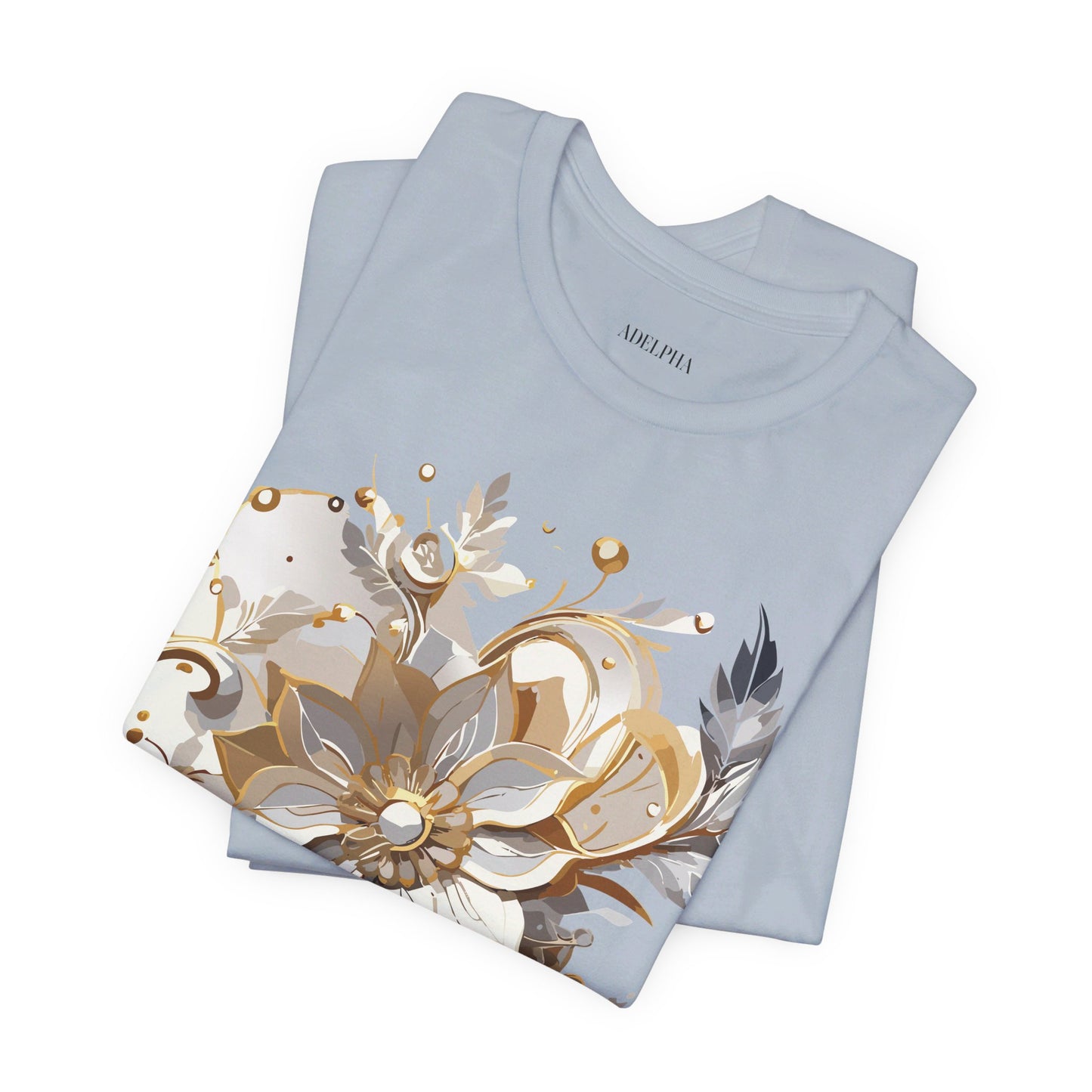 T-shirt en coton naturel - Collection Queen