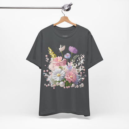 Shirt with Flowers | Floral shirt | Flowers shirt Printify
