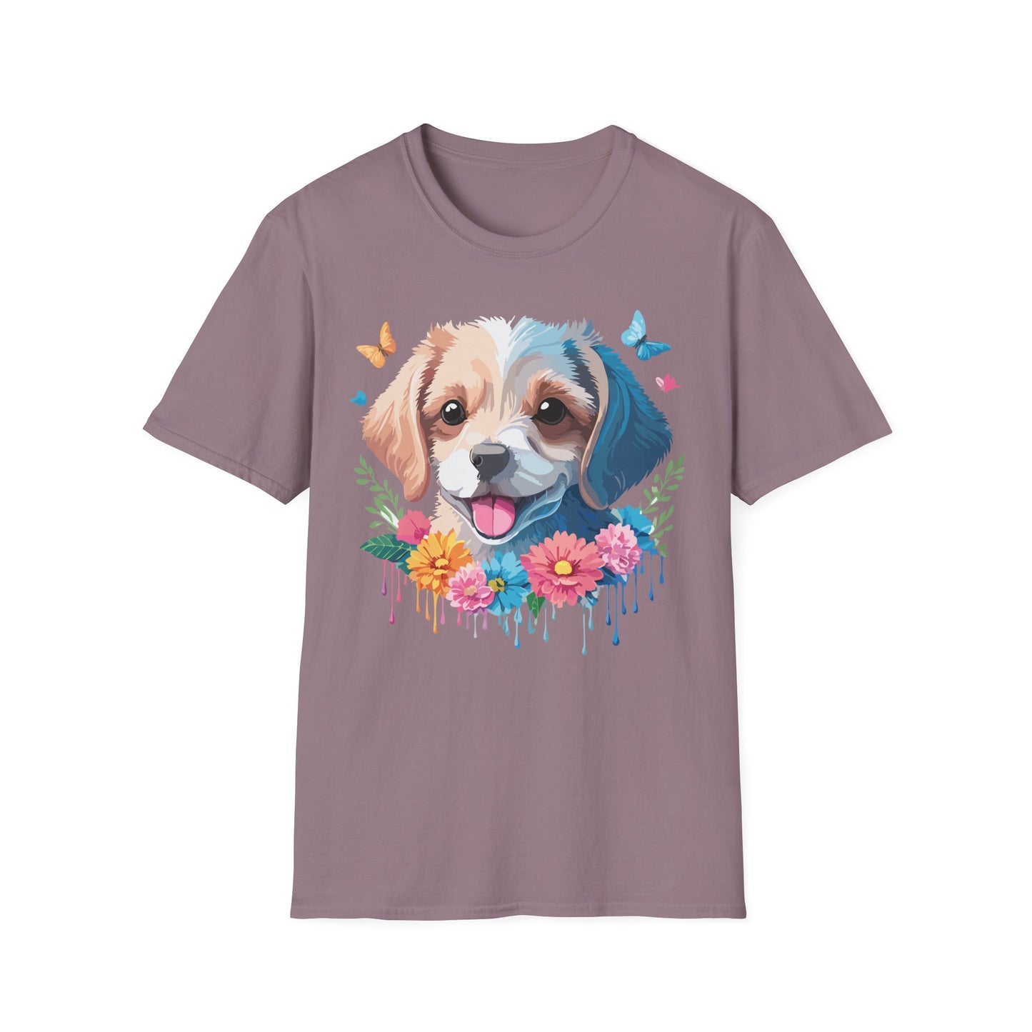 Dog Shirt, Shirt with Dog, Animal Tee, Shirt with Animals