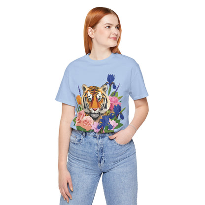 Tiger Shirt, Shirt with Tiger - ADELPHA