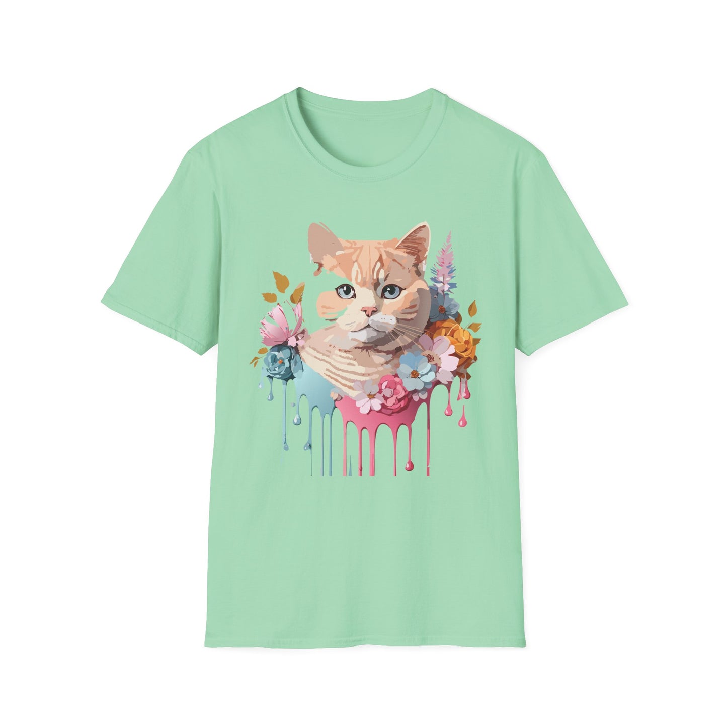 Cat Shirt, Shirt with Cat, Cats Tee, Kitten Tee
