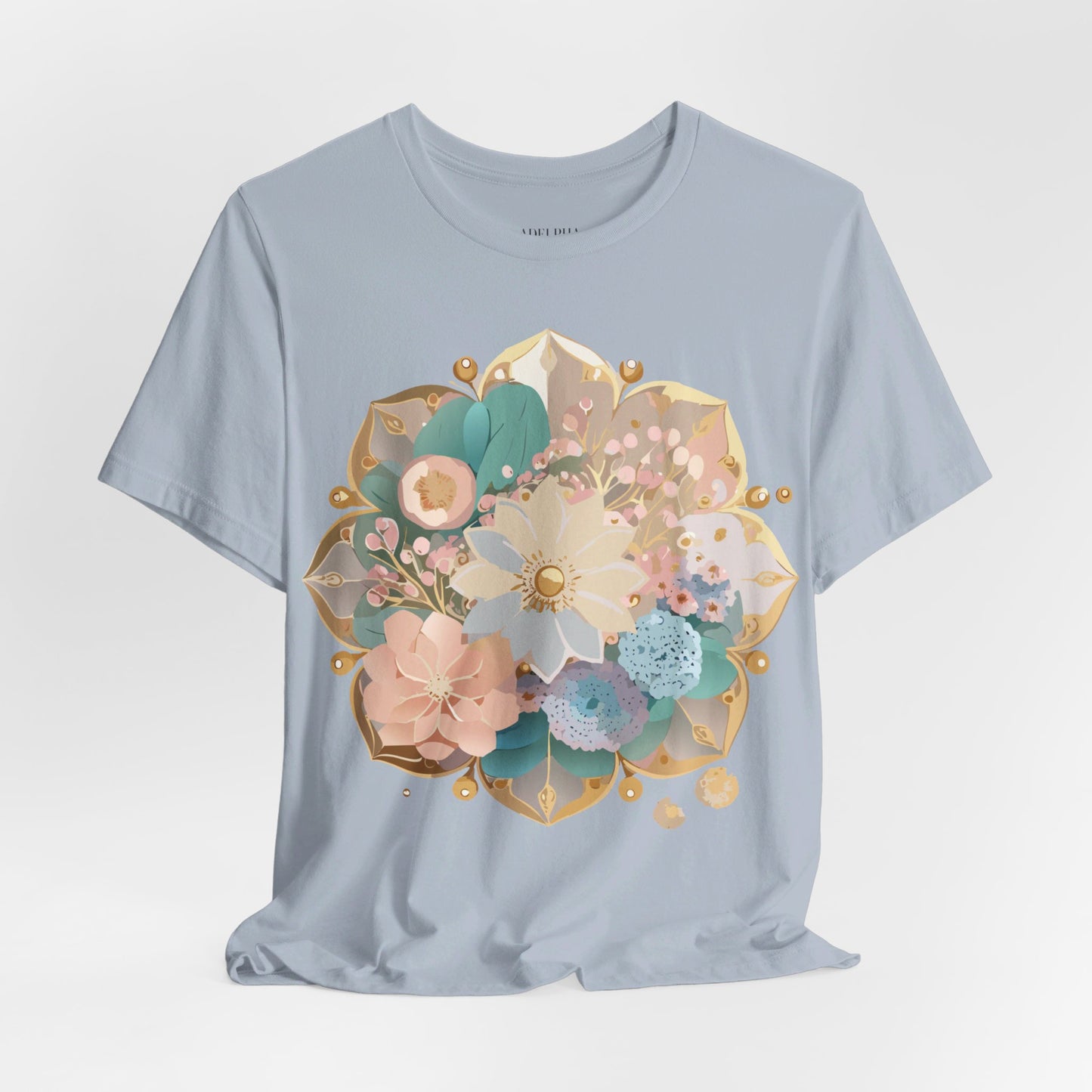 Natural Cotton Tee Shirt - Medallion Collection