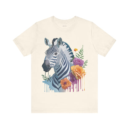 Shirt with Animals | Zebra Printify
