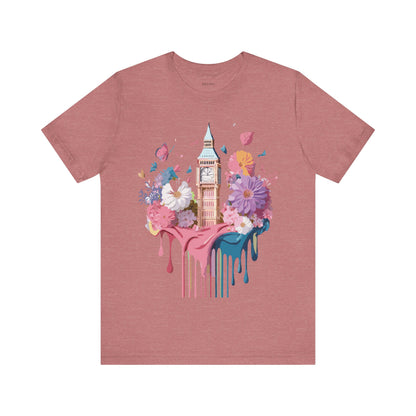 Tourist Shirt, Shirt with London - ADELPHA