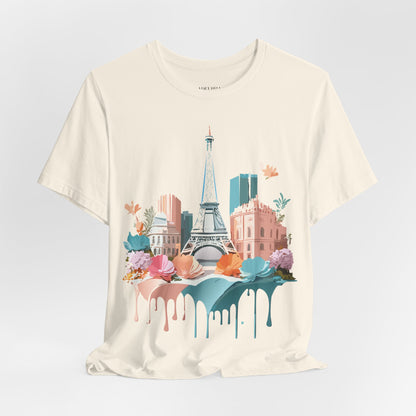 Tourist Shirt, Shirt with Paris - ADELPHA