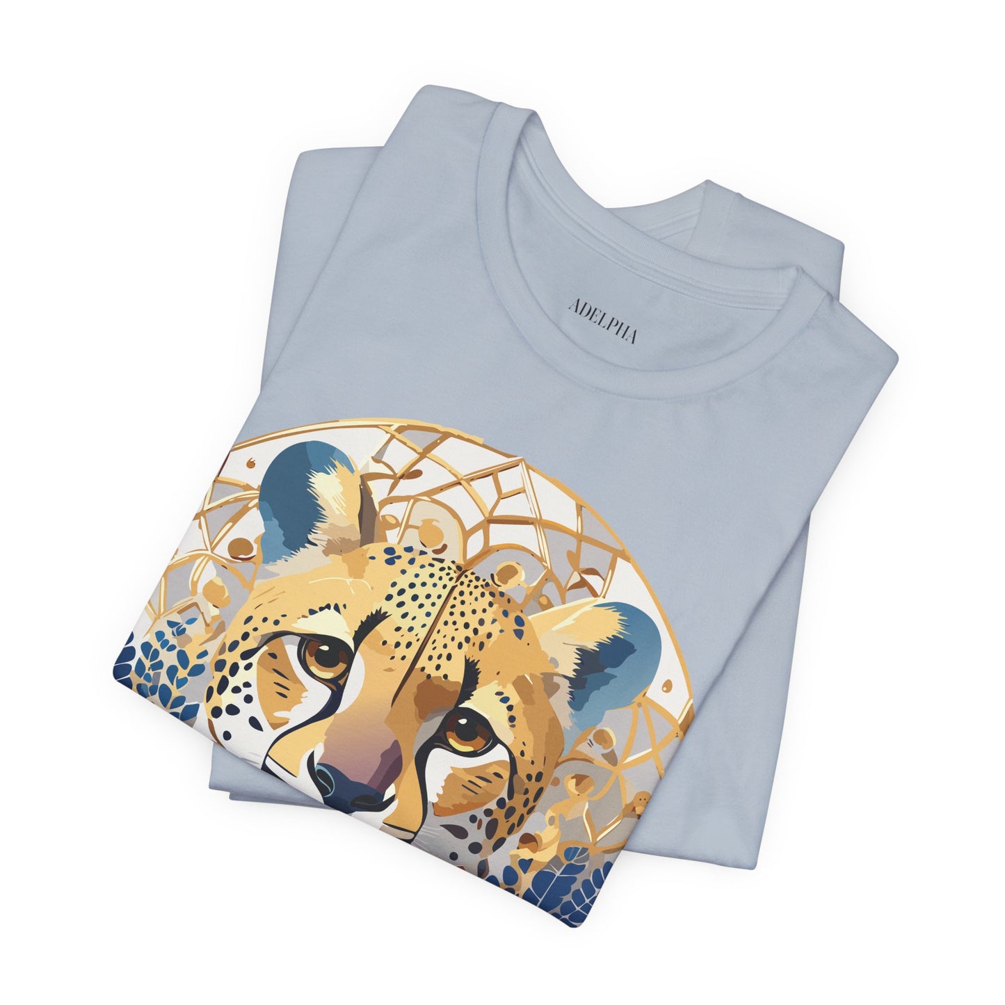 Natural Cotton Tee Shirt - Medallion Collection