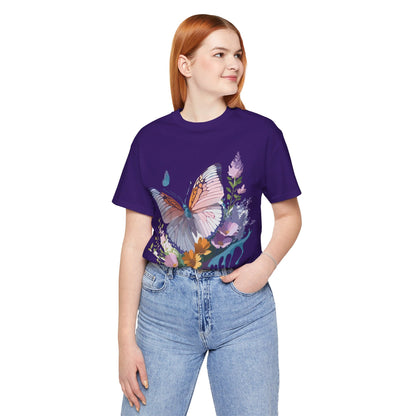 Butterfly Tee Shirt Printify