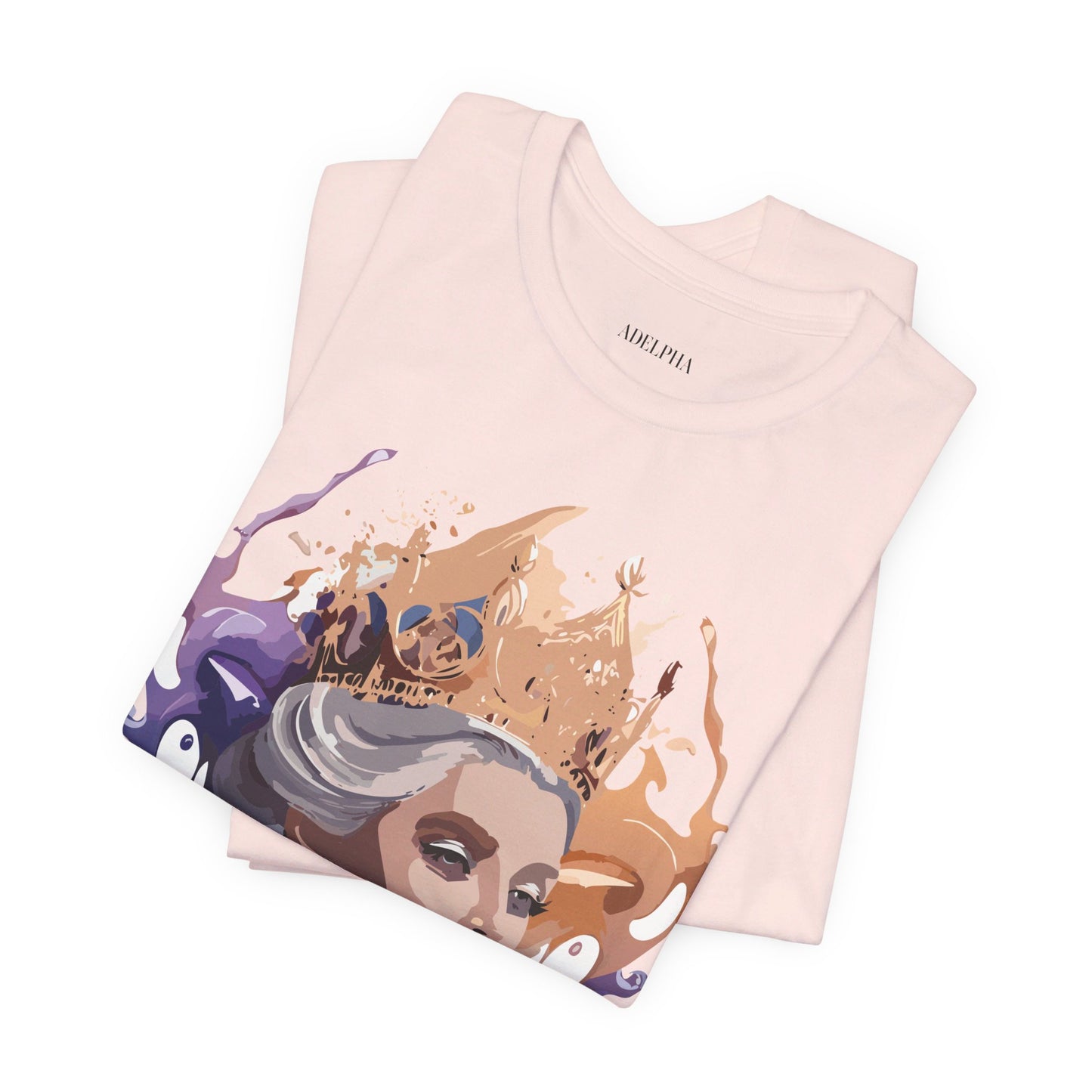 Natural Cotton Tee Shirt - Queen Collection