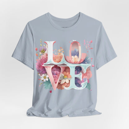 Natural Cotton Tee Shirt - Love story Collection Printify