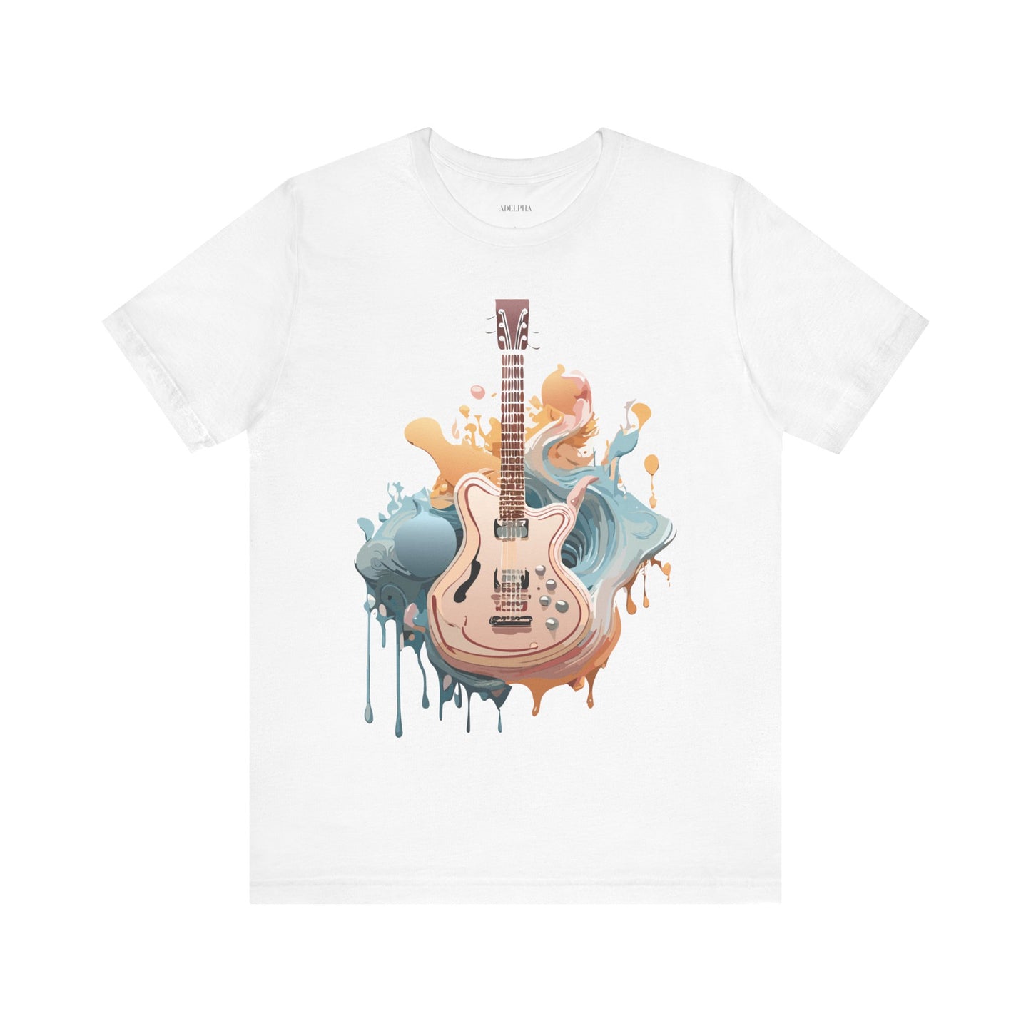 T-shirt en coton naturel - Collection Musique