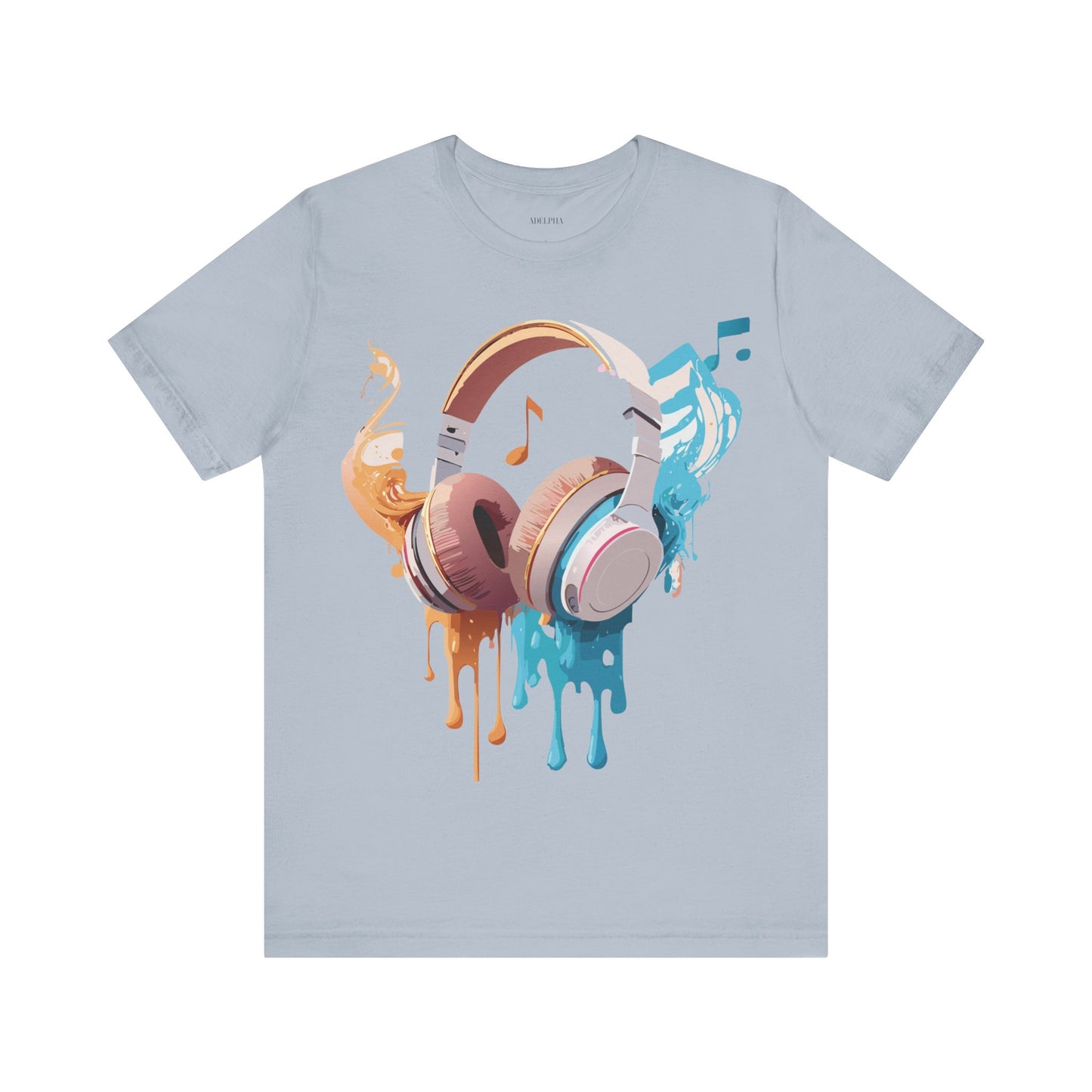 Natural Cotton Tee Shirt - Music collection