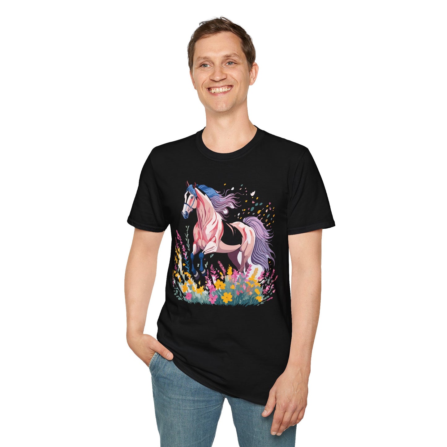Horse Shirt, Shirt with Horse, Horse Tee, Shirt with Animals