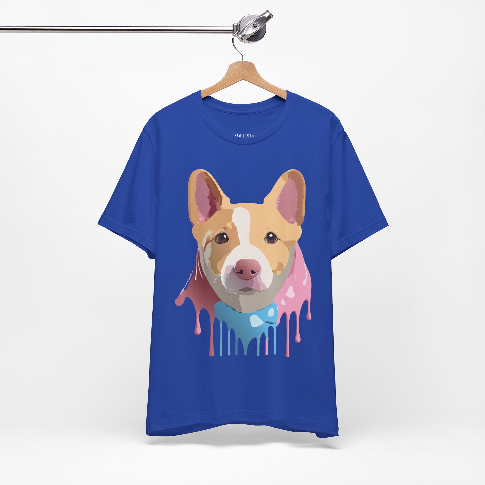 Dog Shirt, Shirt with Dog - ADELPHA