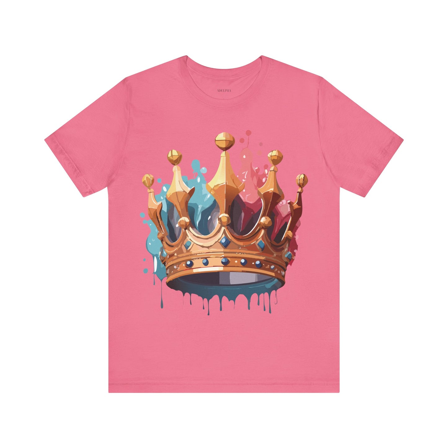 Natural Cotton Tee Shirt - Queen Collection